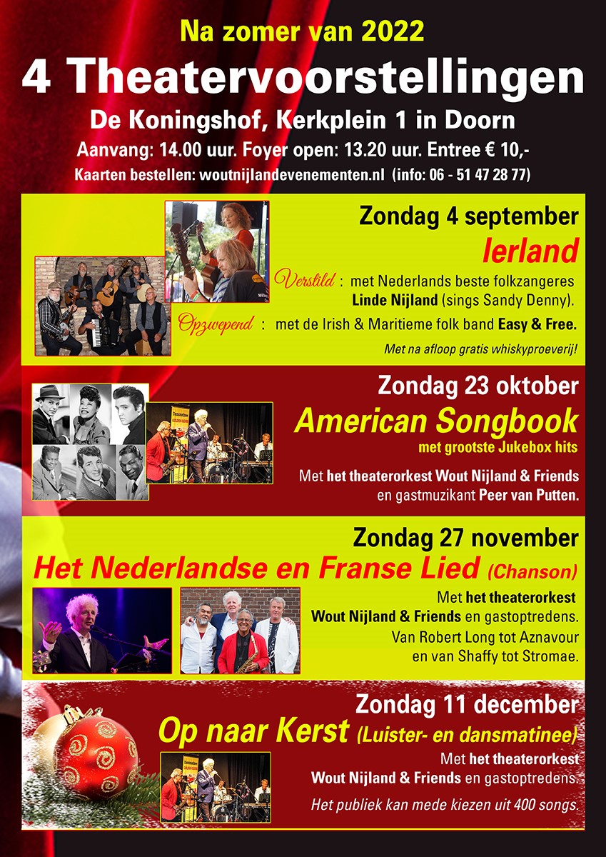 flyer-matinees na de zomer